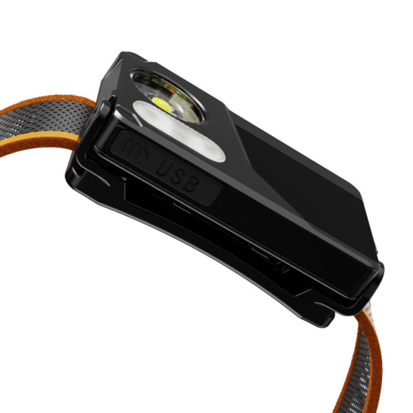 Lampe frontale Skywoods L60A81 – 300 lm – 7 modes – Rechargeable USB-C — vue 5