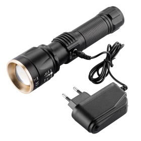 Lampe Tactique rechargeable NUM'AXES Led 1000 lumens — vue 2