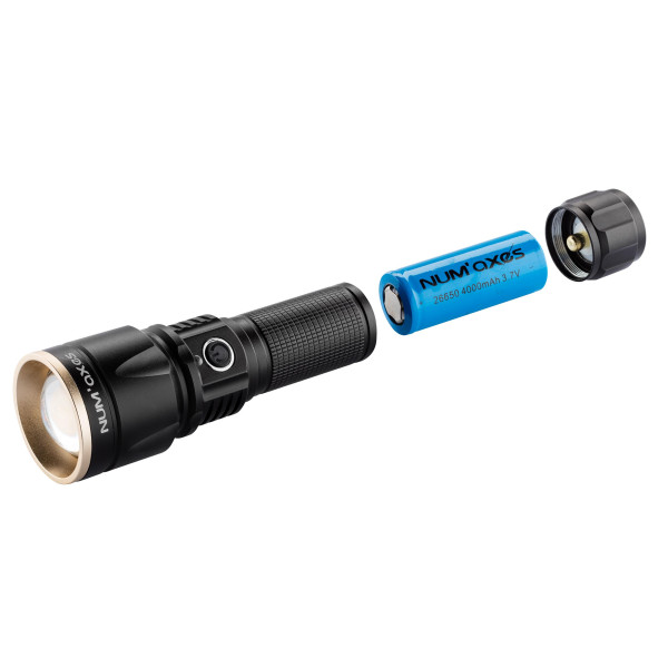 Lampe Tactique rechargeable NUM'AXES Led 1000 lumens — vue 5