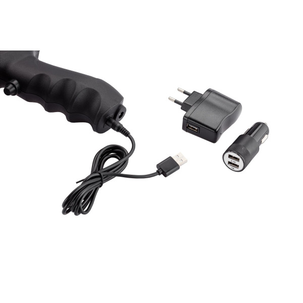 Lampe / Spot 1200 lumens 15W waterproof rechargeable — vue 2