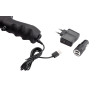 Lampe / Spot 1200 lumens 15W waterproof rechargeable — vue 2