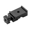 Pied aluminium monobloc à rail de 11mm pour compensateur. — vue 4