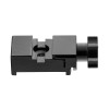 Pied aluminium monobloc à rail de 11mm pour compensateur. — vue 5