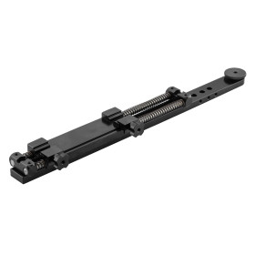 Compensateur de recul monobloc aluminium réglable pour rail de 11mm — vue 2