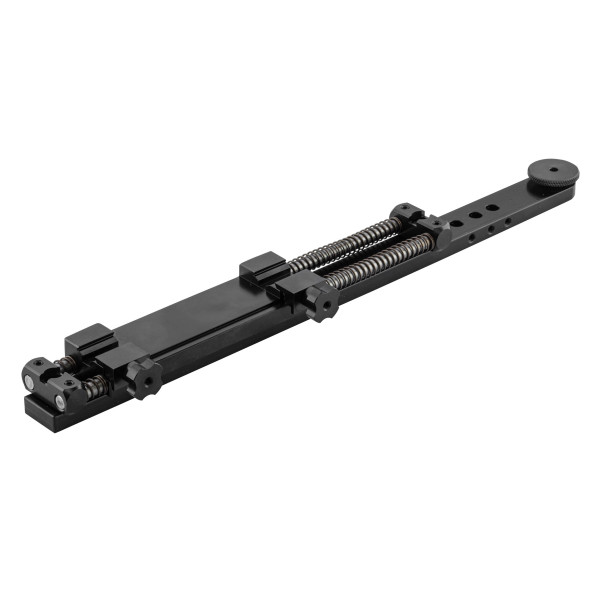 Compensateur de recul monobloc aluminium réglable pour rail de 11mm — vue 2