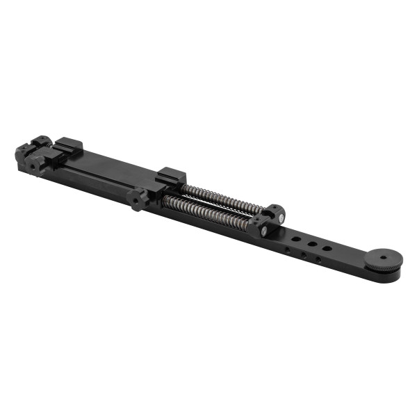 Compensateur de recul monobloc aluminium réglable pour rail de 11mm — vue 3