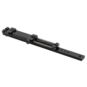 Compensateur de recul monobloc aluminium pour rail de 11mm — vue 2