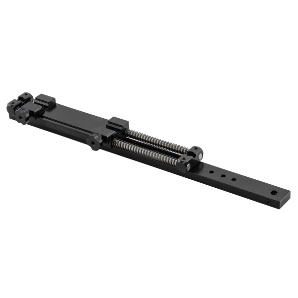 Compensateur de recul monobloc aluminium pour rail de 11mm — vue 2