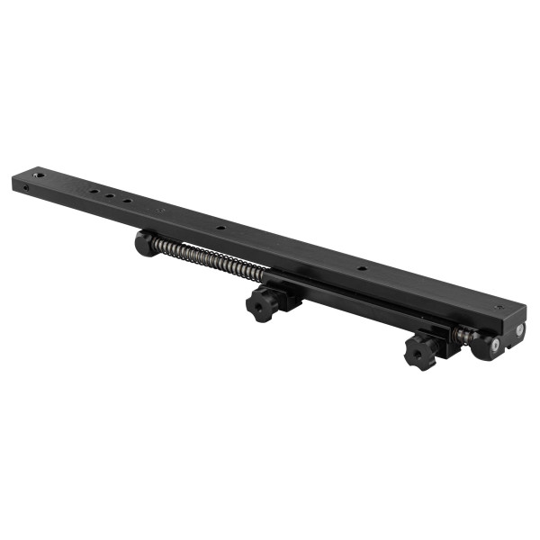 Compensateur de recul monobloc aluminium pour rail de 11mm — vue 3