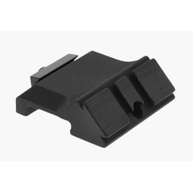 Platine pour AIMPOINT ACRO à 45° sur rail Picatinny / Weaver