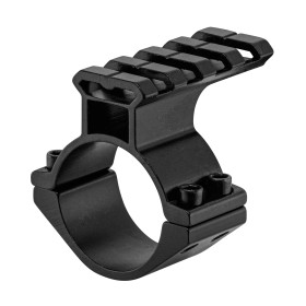 Support de montage optique rond Lensolux avec rail Picatinny — vue 2