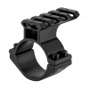 Support de montage optique rond Lensolux avec rail Picatinny — vue 2
