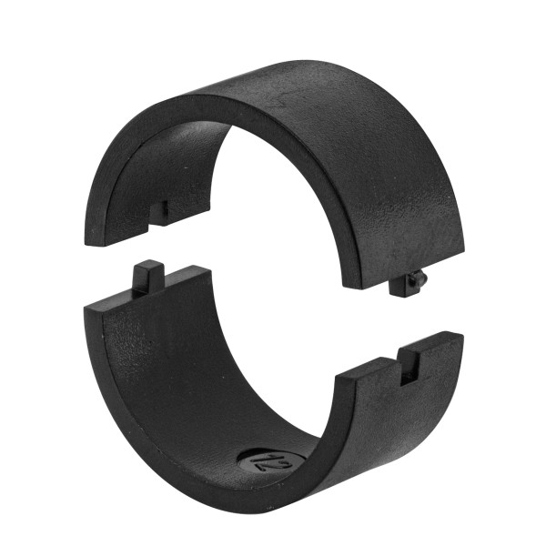Support de montage optique rond Lensolux avec rail Picatinny — vue 3