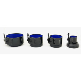 Rusan adaptateur monobloc pour clip-on vision thermique pour Pixfra Chiron...