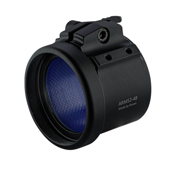 Rusan adaptateur monobloc pour clip-on vision thermique pour Pixfra Chiron... — vue 6