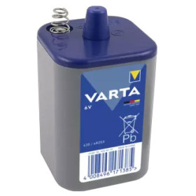 Pile Saline 4R25X Varta Longlife 6V - 7,5Ah