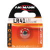 Pile Alcaline LR41 - 1.5 volts - Ansmann — vue 2