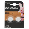 Pack de 2 piles CR2032 lithium 3 volts - Duracell