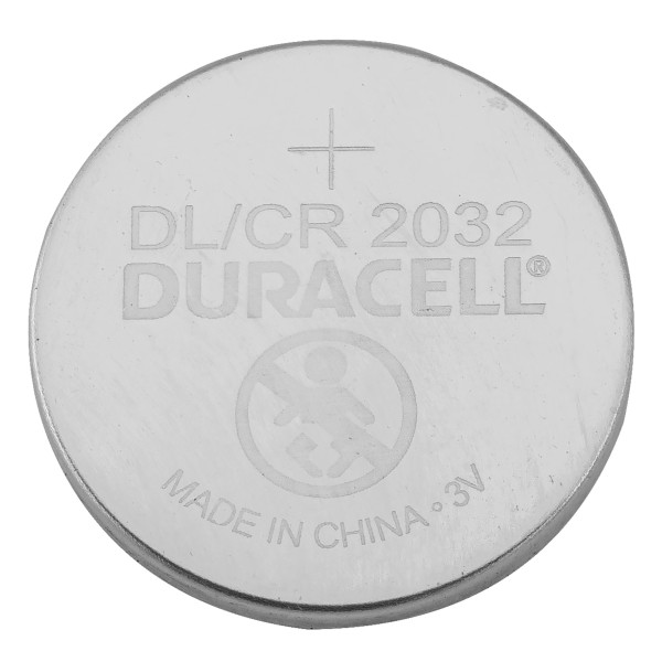 Pack de 2 piles CR2032 lithium 3 volts - Duracell — vue 2