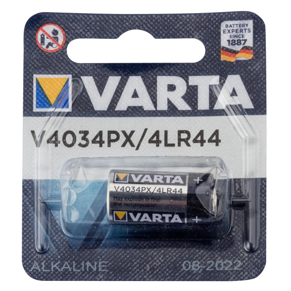 Pile 4SR44 6,2 volts - Varta — vue 2