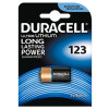 Pile Lithium CR123 3 volts - Duracell — vue 2
