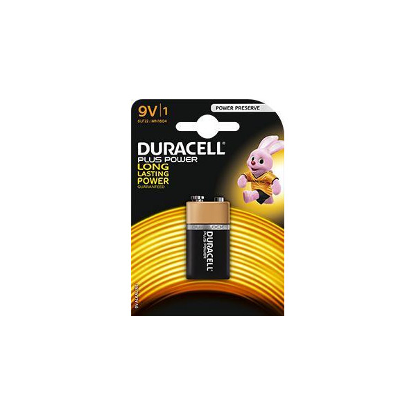 Pile 6LR61 9 volts - Duracell — vue 2