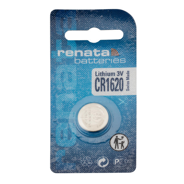 Piles Lithium CR1620 3 volts — vue 2