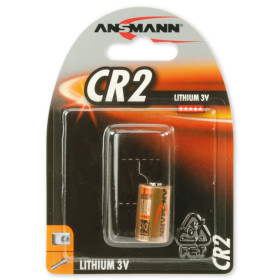Pile Lithium CR2 3 volts - Ansmann — vue 2