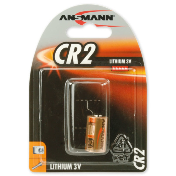 Pile Lithium CR2 3 volts - Ansmann — vue 2