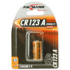 Pile Lithium CR123 3 volts - Ansmann — vue 2