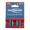 Piles alcalines LR03 AAA - Ansmann