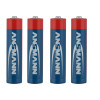 Piles alcalines LR03 AAA - Ansmann — vue 3