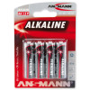 Piles alcalines LR06 AA - Ansmann — vue 5
