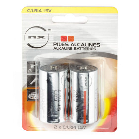 Piles alcalines C/LR14 1,5 volt - NX-Ready — vue 2