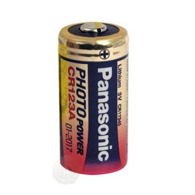 Pile Lithium cr123