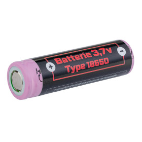 Batteries rechargeables Li-Ion 3.7 V type 18650 — vue 2