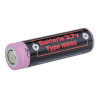 Batteries rechargeables Li-Ion 3.7 V type 18650 — vue 2