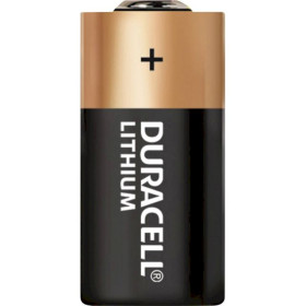 Pile lithium Duracell CR2 3V — vue 2