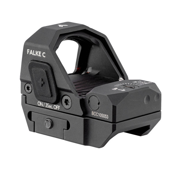 Red Dot FALKE C pour GLOCK MOS et Picatinny — vue 3