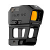 Red dot FALKE CMS empreinte GLOCK MOS et Picatinny — vue 3
