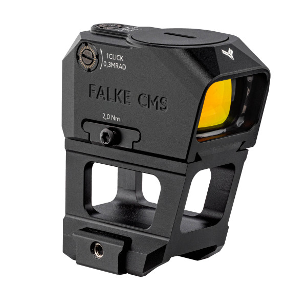 Red dot FALKE CMS empreinte GLOCK MOS et Picatinny — vue 8