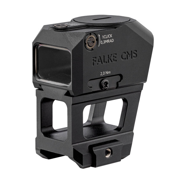 Red dot FALKE CMS empreinte GLOCK MOS et Picatinny — vue 9