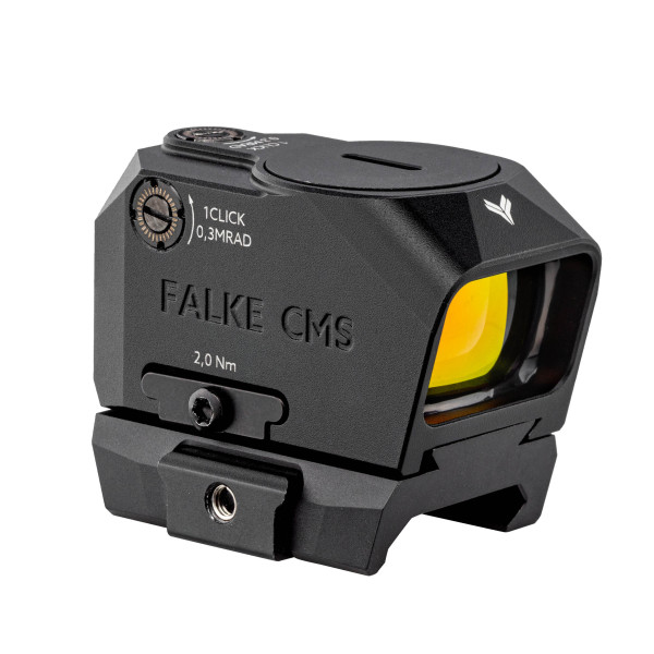 Red dot FALKE CMS empreinte GLOCK MOS et Picatinny — vue 10