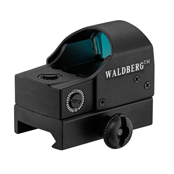 Viseur point rouge Micro-Point Waldberg sur rail Weaver — vue 5