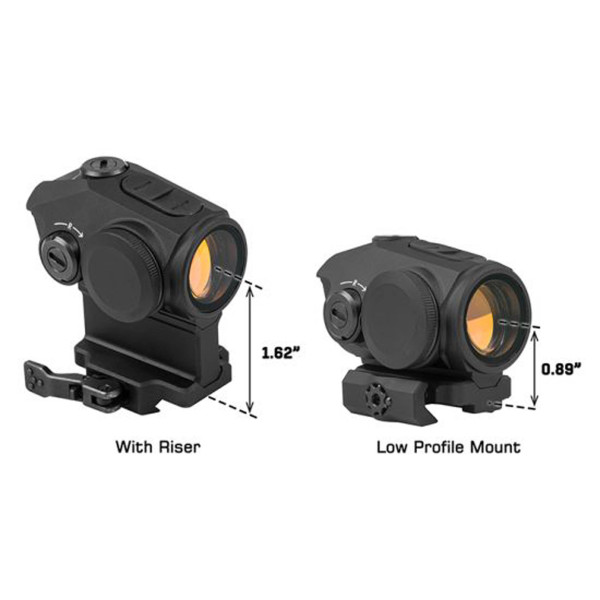 Red-Dot sight UTG 3 MOA — vue 5