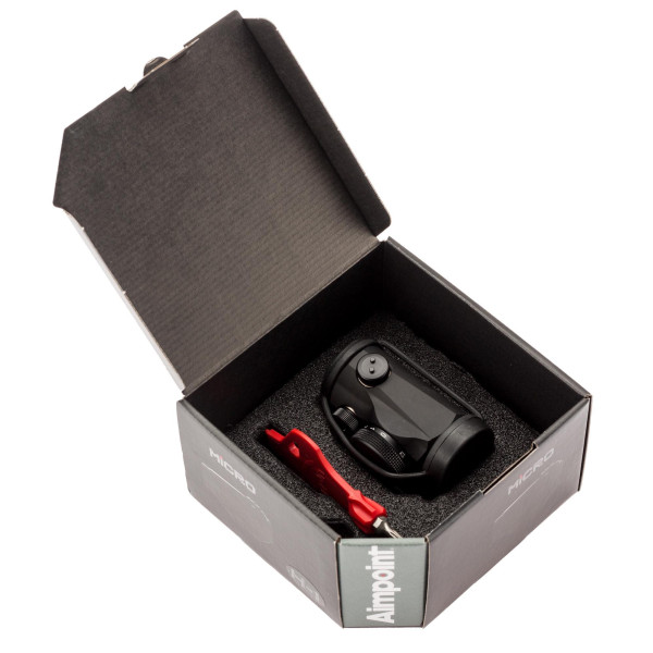 Viseur point rouge Aimpoint Micro H2 — vue 6
