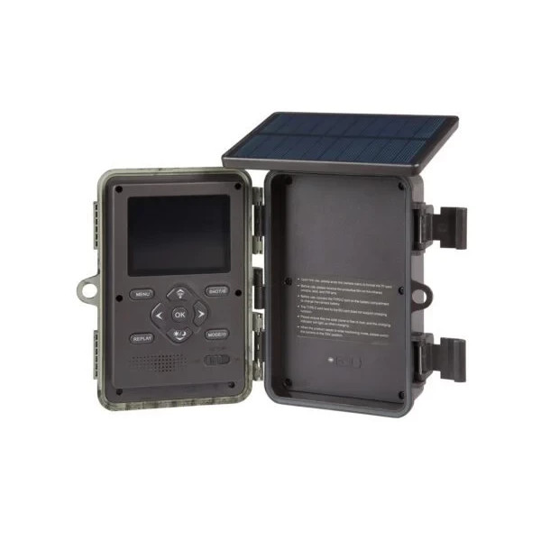 Num’Axes piège photo PIE1073 Wi-Fi solaire — vue 2