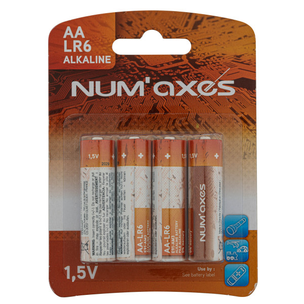 Num'Axes Pack piège photographique PIE1069 avec piles + carte SD — vue 8