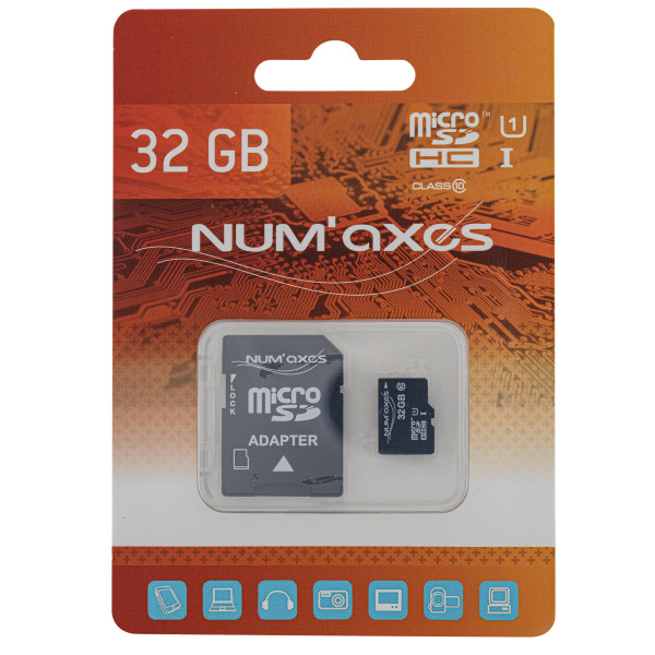Num'Axes Pack piège photographique PIE1069 avec piles + carte SD — vue 9