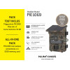 Num'Axes Pack piège photographique PIE1069 avec piles + carte SD — vue 10
